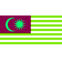 download Malaysia clipart image with 90 hue color