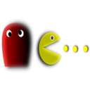 download Pacman clipart image with 0 hue color