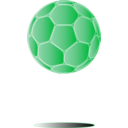 download Handball clipart image with 315 hue color