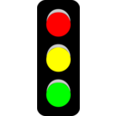 download Traffic Light V clipart image with 0 hue color