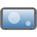download Lcd Widescreen Monitor clipart image with 0 hue color