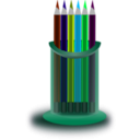 download Pencil Stand 2 clipart image with 135 hue color