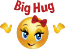 Big Hug Smiley Emoticon