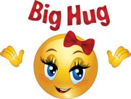 Big Hug Smiley Emoticon
