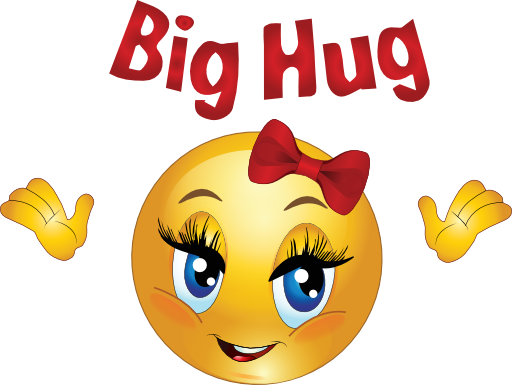 Big Hug Smiley Emoticon