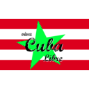 download Viva Cuba Libre clipart image with 135 hue color