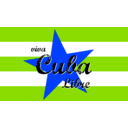 download Viva Cuba Libre clipart image with 225 hue color