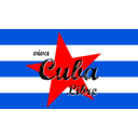 download Viva Cuba Libre clipart image with 0 hue color