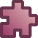 download Icon Puzzle Purple clipart image with 45 hue color