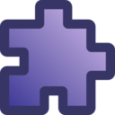 download Icon Puzzle Purple clipart image with 315 hue color