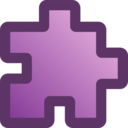 Icon Puzzle Purple