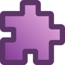 download Icon Puzzle Purple clipart image with 0 hue color