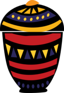 African Jar Icon