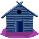 download Home12 clipart image with 180 hue color