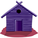 download Home12 clipart image with 225 hue color
