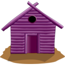 download Home12 clipart image with 270 hue color