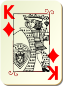 Guyenne Deck King Of Diamonds