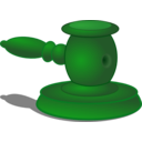 download Judge Hammer clipart image with 90 hue color