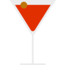 download Cocktail clipart image with 45 hue color