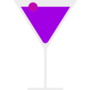 download Cocktail clipart image with 315 hue color