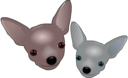 Two Chihuahuas