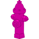 download Fire Hydrant clipart image with 315 hue color