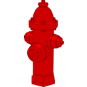download Fire Hydrant clipart image with 0 hue color