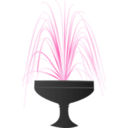 download Fountain clipart image with 135 hue color
