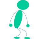 download Blueman 105 clipart image with 315 hue color
