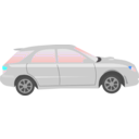 download Wrx Wagon clipart image with 180 hue color