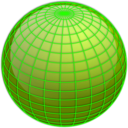 download Globe 3 clipart image with 135 hue color