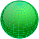 download Globe 3 clipart image with 180 hue color