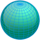 download Globe 3 clipart image with 225 hue color