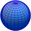 download Globe 3 clipart image with 270 hue color