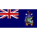 download Flag Of South Georgia And South Sandwich Islands clipart image with 0 hue color