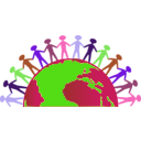download United On Earth clipart image with 270 hue color