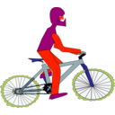 download Bicycle Philippe Colin 01 clipart image with 315 hue color