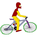 download Bicycle Philippe Colin 01 clipart image with 0 hue color