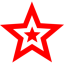 Red Star In Star