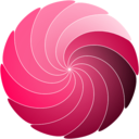 download Spirale clipart image with 315 hue color