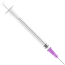 download Syringe clipart image with 90 hue color