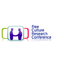download Free Culture Research Conference Logo clipart image with 315 hue color