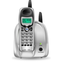 download Cordless Phone clipart image with 90 hue color