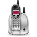 download Cordless Phone clipart image with 270 hue color