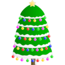 download Christmas Tree Arbol De Navidad clipart image with 0 hue color