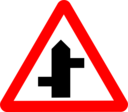 Roadsign Staggered