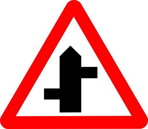 Roadsign Staggered