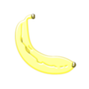 download Banano clipart image with 0 hue color