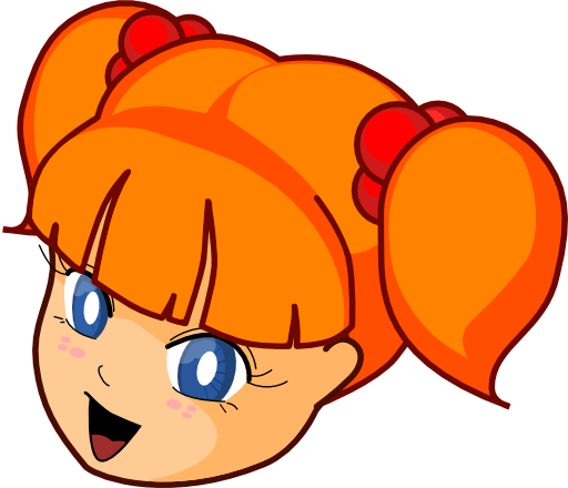 Redhead Anime Girl Clipart I2clipart Royalty Free Public