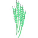 download Wheat clipart image with 90 hue color